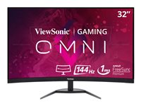 ViewSonic VX3268-2KPC-MHD - LED-skärm - böjd - 32" VX3268-2KPC-MHD