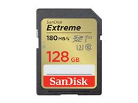 SanDisk - flash-minneskort - 128 GB - mikroSDXC UHS-I SDSDXVA-128G-GNCIN