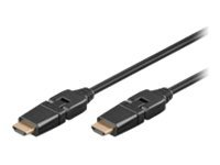 MicroConnect HDMI med Ethernet-kabel - 1.5 m HDM19191.5FS