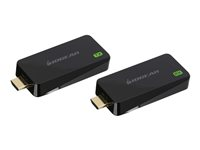 IOGEAR SharePro Mini Wireless HD Video Transmitter and Receiver Kit - trådlös ljud-/videoförlängare - HDMI GWHD2DKIT