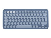 Logitech K380 Multi-Device Bluetooth Keyboard for Mac - tangentbord - AZERTY - fransk - blåbär Inmatningsenhet 920-011174