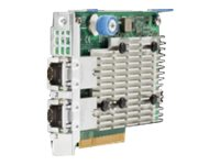 HPE 522FLR-T - nätverksadapter - PCIe 3.0 x8 - 10Gb Ethernet x 2 867331-B21
