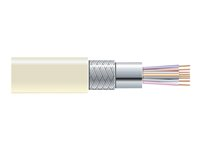 Black Box - seriell kabel - blank tråd till blank tråd - 152.4 m EMN07A-0500