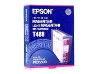 Epson - magenta, ljus magenta - original - bläckpatron C13T488011