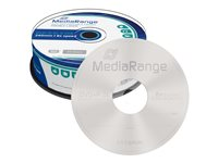 MediaRange - DVD+R DL x 25 - 8.5 GB - lagringsmedier MR469
