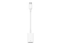 Apple USB-C to USB Adapter - USB typ C-adapter - USB typ A till 24 pin USB-C MJ1M2ZM/A