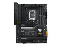 ASUS TUF GAMING B760-PLUS WIFI - moderkort - ATX - LGA1700-uttag - B760 90MB1ER0-M0EAY0