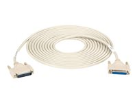 Black Box - seriell/parallell kabel - DB-25 till DB-25 - 6 m BC00711