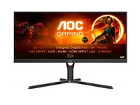 AOC Gaming U34G3XM - G3 Series - LED-skärm - 34" - HDR U34G3XM