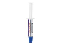 StarTech.com Thermal Paste, High Performance Thermal Paste, Re-sealable Syringes (1.5g), Metal Oxide Heat Sink Compound, CPU Thermal Paste, Thermal Glue, RoHS / CE - GPU Grease - kylpasta för processorkylfläns SILVGREASE1