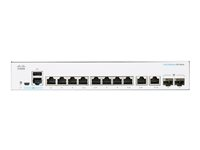 Cisco Business 350 Series 350-8T-E-2G - switch - 8 portar - Administrerad - rackmonterbar CBS350-8T-E-2G-EU