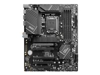 MSI PRO B760-P DDR4 - moderkort - ATX - LGA1700-uttag - B760 PRO B760-P DDR4