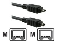 ICIDU - IEEE 1394-kabel - 4 pin FireWire till 4 pin FireWire - 3 m V-707421