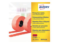 Avery Zweckform RPLP1626 - prismärkningsetiketter - 12000 etikett (er) - 26 x 16 mm RPLP1626