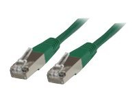 MicroConnect nätverkskabel - 1 m - grön B-FTP601G