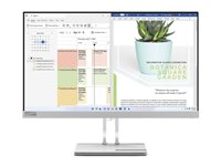 Lenovo L24e-40 - LED-skärm - Full HD (1080p) - 24" 67AAKAC3EU