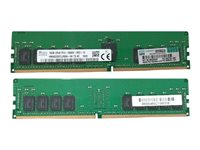 HPE SmartMemory - DDR4 - modul - 16 GB - DIMM 288-pin - 2666 MHz / PC4-21300 - registrerad 835958-B21