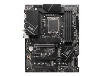 MSI PRO Z790-P WIFI - moderkort - ATX - LGA1700-uttag - Z790 7E06-001R