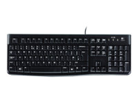 Logitech Desktop MK120 - sats med tangentbord och mus - bulgariska 920-002535