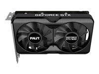 Palit GeForce GTX 1650 GP - grafikkort - GF GTX 1650 - 4 GB NE6165001BG1-1175A