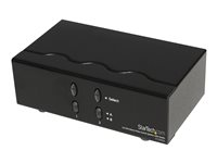 StarTech.com 2x2 VGA Matrix Video Switch Splitter with Audio - Video/audio switch - desktop - ST222MXA - video-/ljudomkopplare - 2 portar ST222MXA