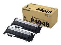 HP CLT-P404B - 2-pack - svart - original - tonerkassett (SU364A) SU364A