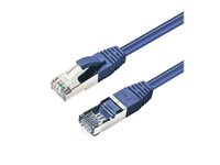 MicroConnect patch-kabel - 2 m - blå MC-SFTP6A02B