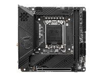 MSI MEG Z690I UNIFY - moderkort - mini ITX - LGA1700-uttag - Z690 7D29-001R