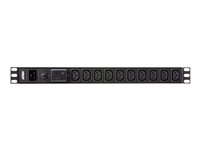 ATEN Basic PDU PE0218SG - kraftdistributionsenhet - 3840 VA PE0218SG-AT-G