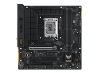 ASUS TUF GAMING B760M-BTF WIFI D4 - moderkort - micro ATX - LGA1700-uttag - B760 90MB1E50-M1EAY0