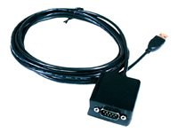 Exsys EX-1301-2 - seriell adapter - USB - RS-232 EX-1301-2