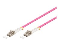 MicroConnect nätverkskabel - 25 m - erika-violett FIB440425P