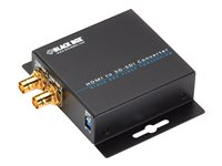 Black Box Converter HDMI to 3G-SDI/HD-SDI - videokonverterare VSC-HDMI-SDI