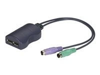Black Box USB to PS/2 Converter - adapter för tangentbord/mus KVUSB-PS2