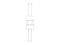 Multibrackets M Pro Series hölje - medium - för LCD-display - high brightness, B2B - vit 7350022736931