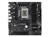 ASRock B760M PG LIGHTNING - moderkort - micro ATX - LGA1700-uttag - B760 90-MXBM20-A0UAYZ