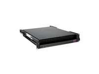 APC Rack Side Air Distribution 115V 60HZ - fläktenhet - 2U ACF201BLK