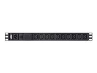 ATEN Basic PDU PE0118SG - kraftdistributionsenhet - 2400 VA PE0118SG-AT-G