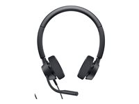 Dell Pro Stereo Headset WH3022 - headset DELL-WH3022