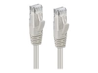 MicroConnect patch-kabel - 10 m - grå MC-UTP6A10