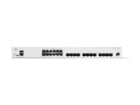 Cisco Catalyst 1300-24XTS - switch - 24 portar - smart - rackmonterbar C1300-24XTS