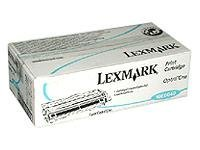 Lexmark - cyan - original - tonerkassett 10E0040