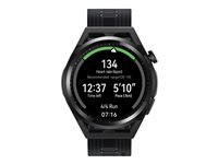 Huawei Watch GT Runner - svart - sportklocka med rem - svart - 4 GB 55028111