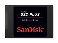 SanDisk SSD PLUS - SSD - 1 TB - SATA 6Gb/s SDSSDA-1T00-G27