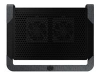 Cooler Master Notepal U2 Plus V2 - fläkt till bärbar dator/notebook MNX-SWUK-20FNN-R1