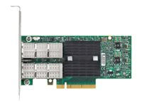 Fujitsu - värdbussadapter - PCIe 3.0 x8 - 56Gb InfiniBand FDR QSFP x 1 MCX0JHC31