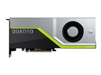 NVIDIA Quadro RTX 6000 - grafikkort - Quadro RTX 6000 - 24 GB 5JH80AA