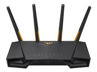 ASUS TUF Gaming AX3000 V2 - trådlös router - Wi-Fi 6 - skrivbordsmodell 90IG0790-MU9B00