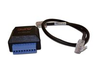 APC Dry Contact I/O Accessory - nätverksadaptersats - svart AP9810