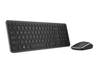 Dell KM714 - sats med tangentbord och mus - AZERTY - belgisk Inmatningsenhet V2J5R